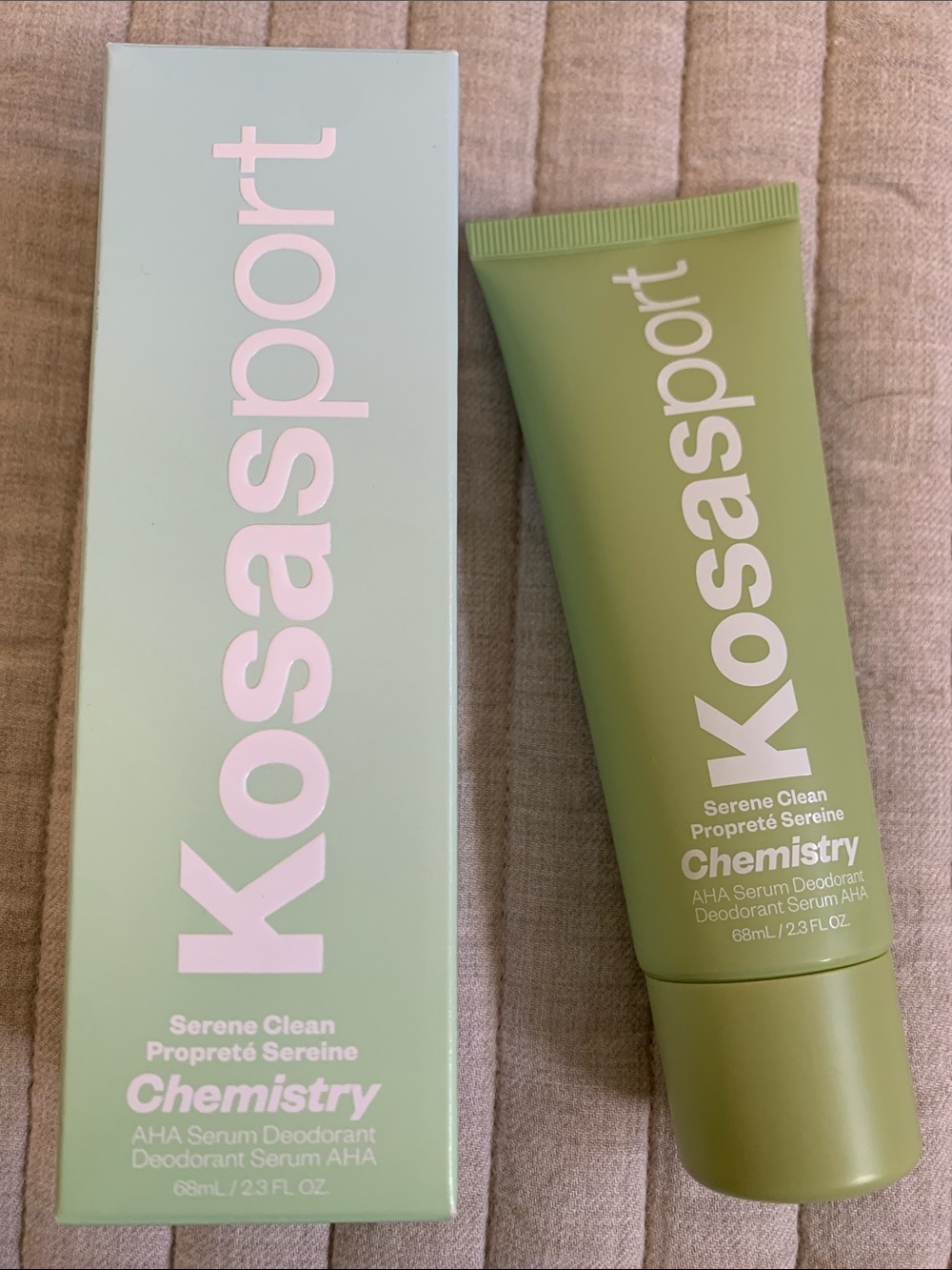 Kosas Deodorant in Serene Clean